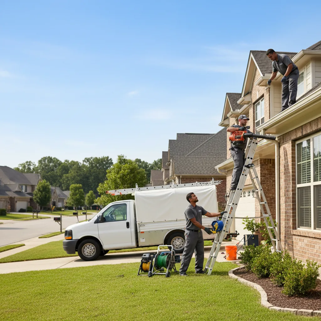 Home Gutter Service in Salley, SC near me